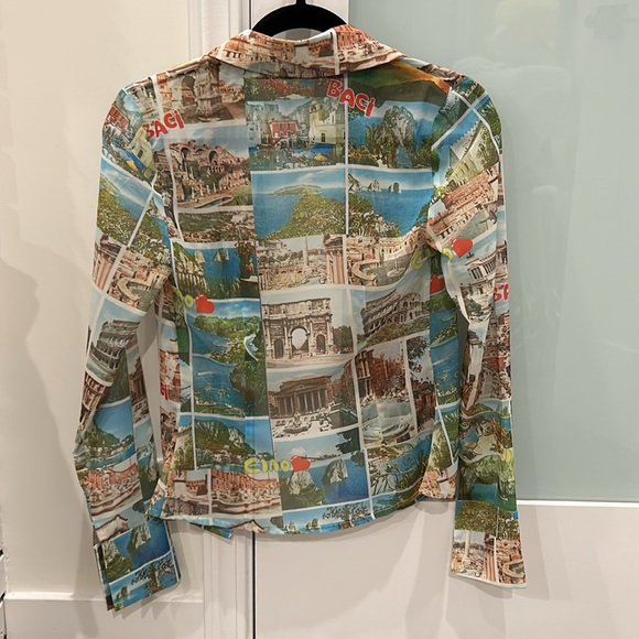 Tiger mist top - size XXS - Picture 2 of 2